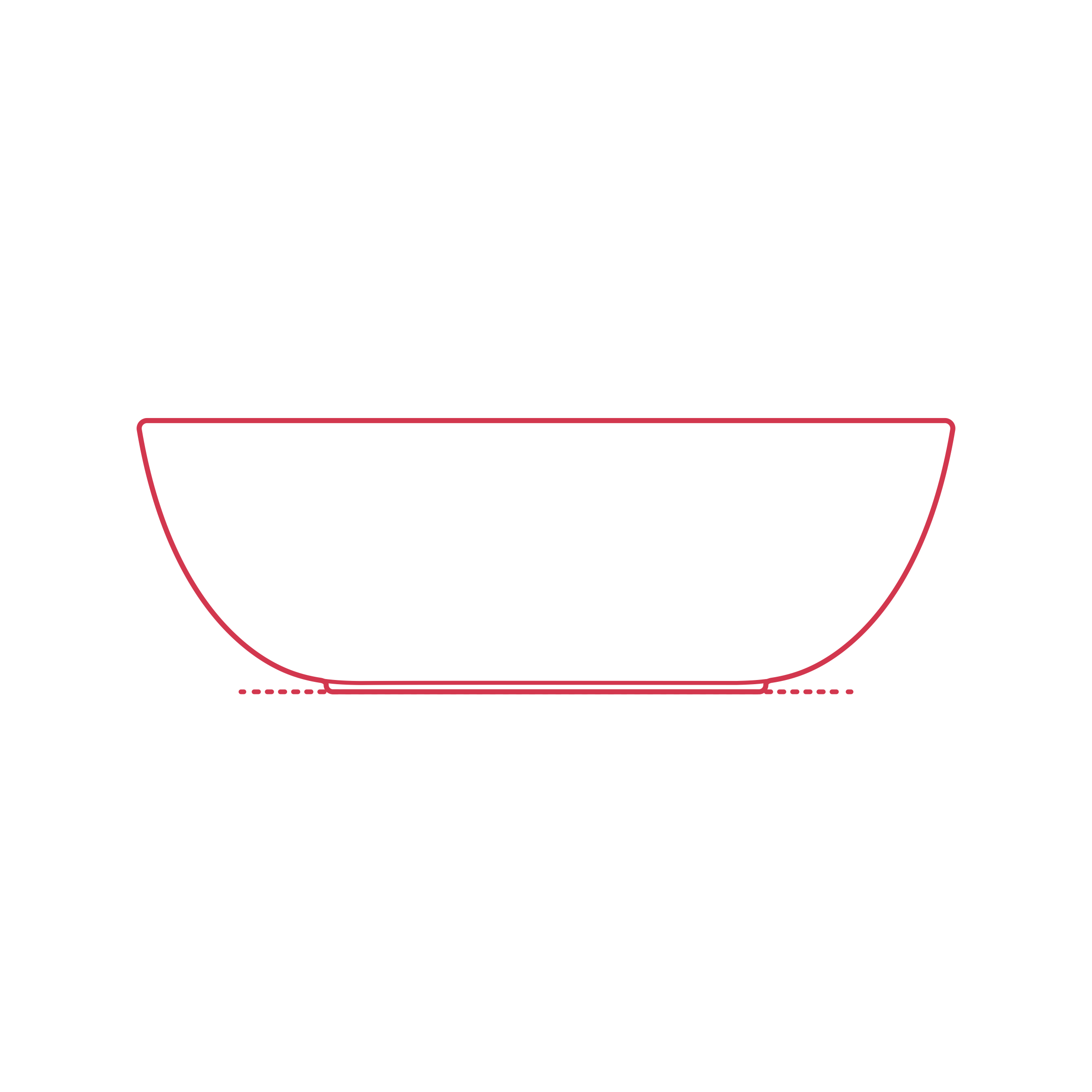 Objects Bowls Felt Fat Soup Bowl Outline Drawing Svg Vector Free Vectors